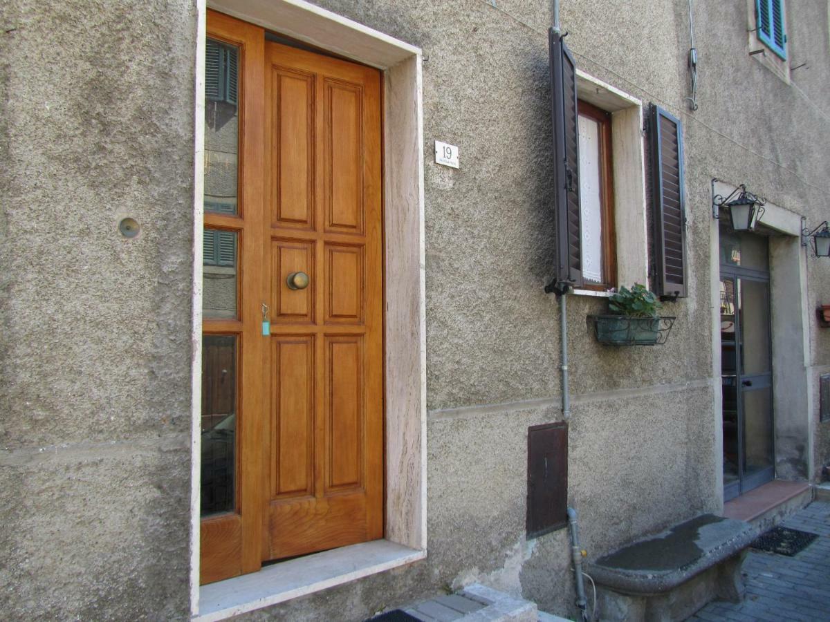 Casa Giuly Apartment Vivo d'Orcia Exterior photo